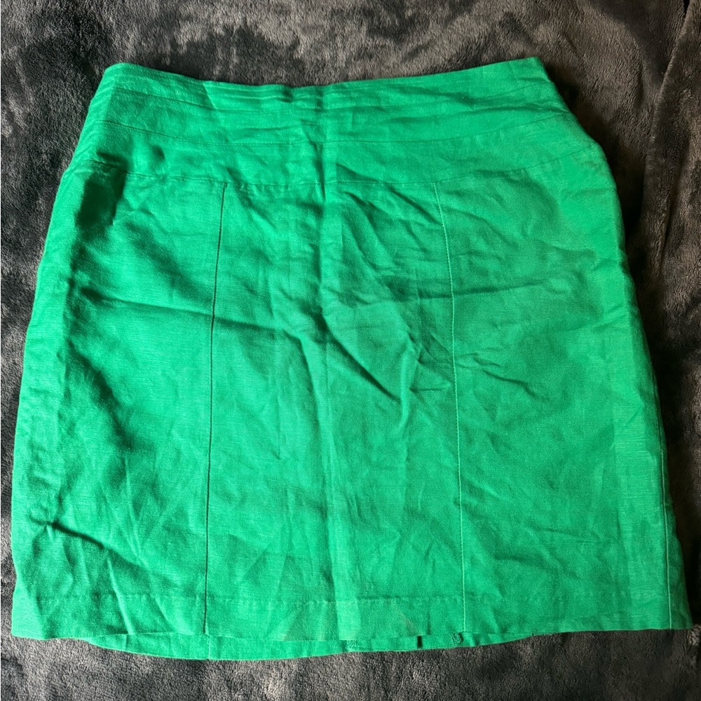 Love 21 Green Skirt